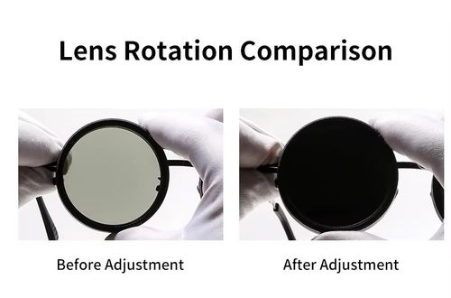 High quality circular polarized brightness adjustable sunglasses aperture ND filter tone adjustment sunglasses with camera lens UV anti-ultraviolet personality nd sunglasses