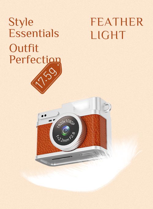 New 0.96 inch retro thumb sports student camera campus portable small photo CCD, free memory card and charging cable