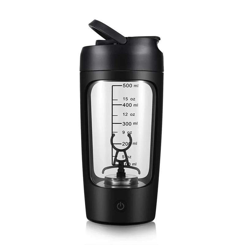 Electric Shaker Cup, Fully Automatic Blending Cup, Rechargeable, Suitable for Milkshakes, Coffee, Milk Powder, and Portable Protein Powder.
