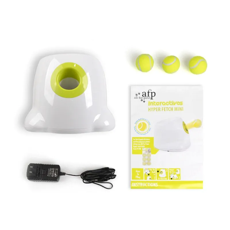Dog toy ball tennis launcher automatic ball throwing serve pitching machine pinball machine pet internet celebrity ball throwing device dog