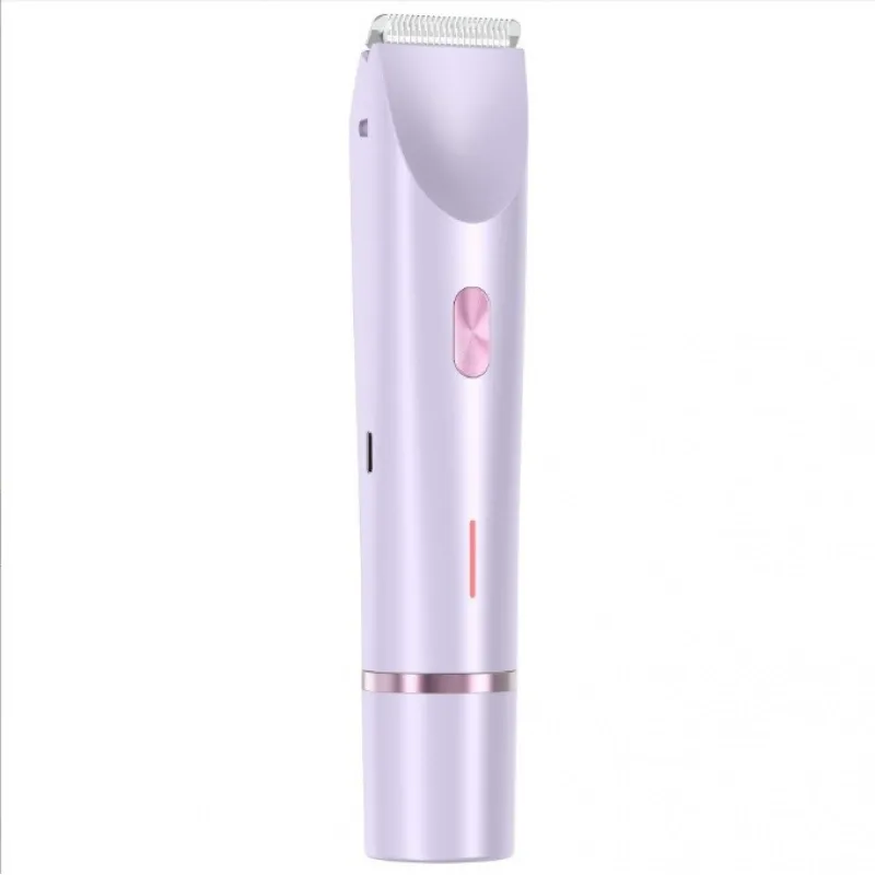 Double head shaver private parts women hair removal instrument hair trimmer hair clipper electric epilator
