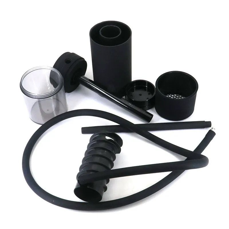 Detachable & Washable Hookah Cup - Portable Modern Shisha Water Pipe with Leakproof Design, Mini Travel Hookah for Outdoor Party Use