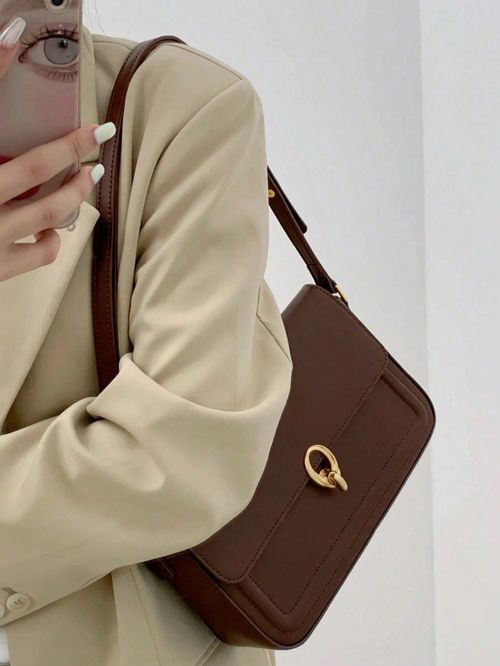 Hot sale! 2025 new commuter underarm bag French niche handbag fashionable crossbody shoulder bag