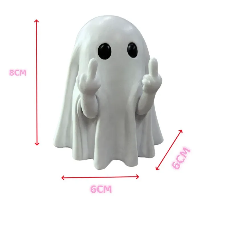 It's time to start preparing for Halloween. This cute ghost is a great decoration.