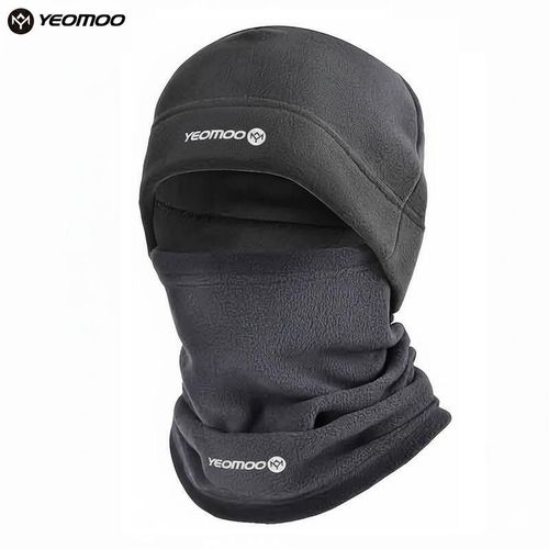 Windproof Beanie with Scarf Two Pieces Polar Fleece Balaclava Hood Face Mask Ski Mask For Cycling Skiing Fishing Outdoor Activity Construction Sites Farms And Training Fashion Shiesty Mask