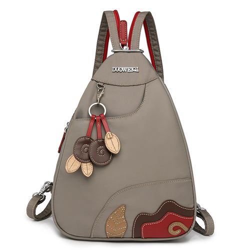 Women's Versatile 2-Way Bag: Single-Shoulder & Backpack Style — Lightweight, Compact Crossbody Chest Pack for Outings