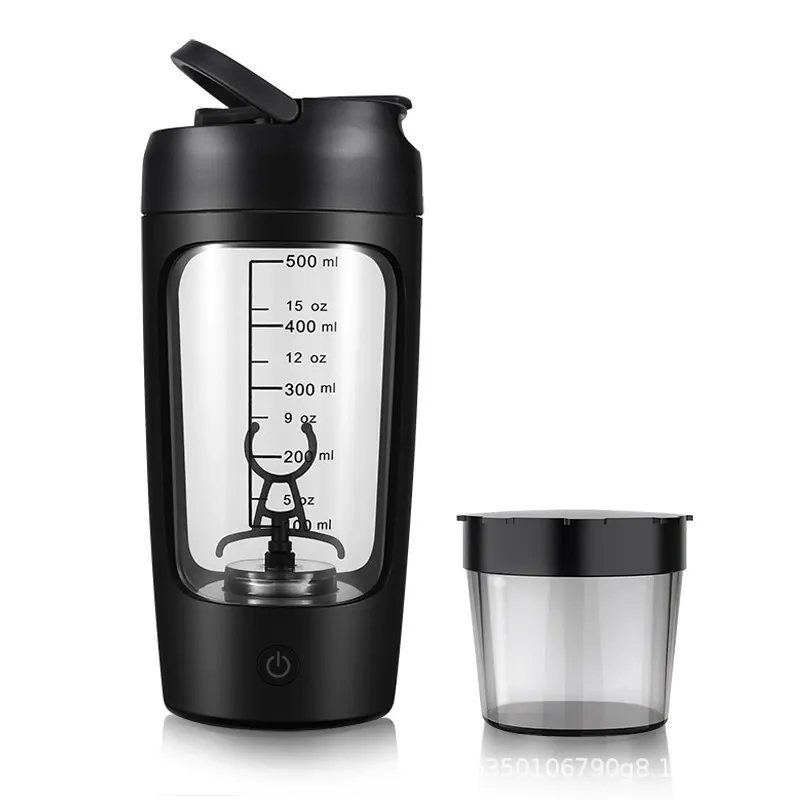 Electric Shaker Cup, Fully Automatic Blending Cup, Rechargeable, Suitable for Milkshakes, Coffee, Milk Powder, and Portable Protein Powder.