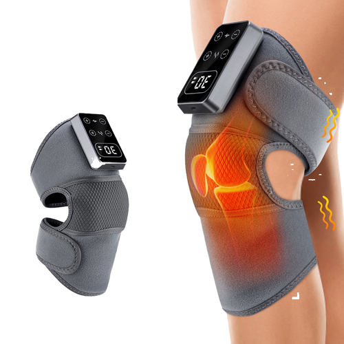 2025 Smart Temperature-Controlled Heating and Massage Knee and Shoulder Pad, Warming and Physiotherapy Device with Red Light Heating