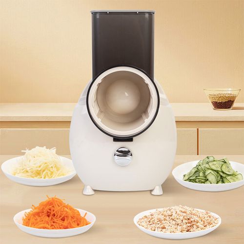 Effortless slicing at your fingertips! Fully automatic, cordless, and powerful — ideal for prepping veggies, fruits, or cheese. Fast, safe, and fun to use!