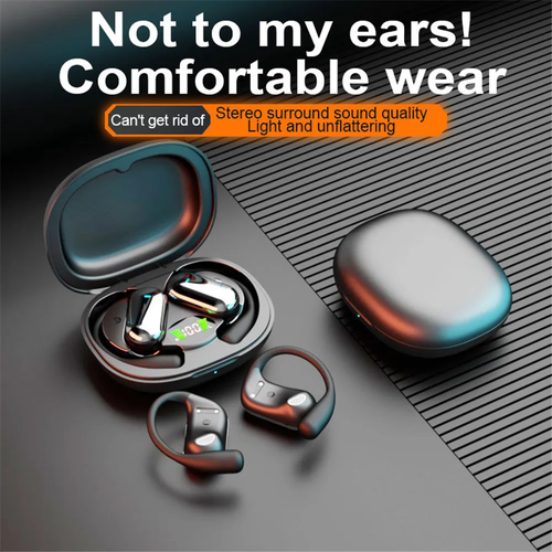 Non-in-ear Bluetooth headset, non-bone conduction ear-hook headset, no pain when worn for a long time, long battery life