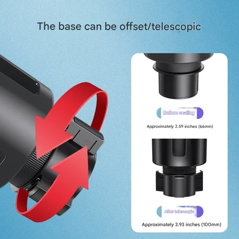 2-in-1 Car Cup Holder, Car Beverage Holder, Convertible Coaster, Multifunctional Storage Rack, 108mm Car Cup Holder