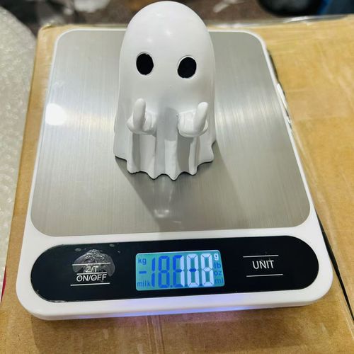 It's time to start preparing for Halloween. This cute ghost is a great decoration.