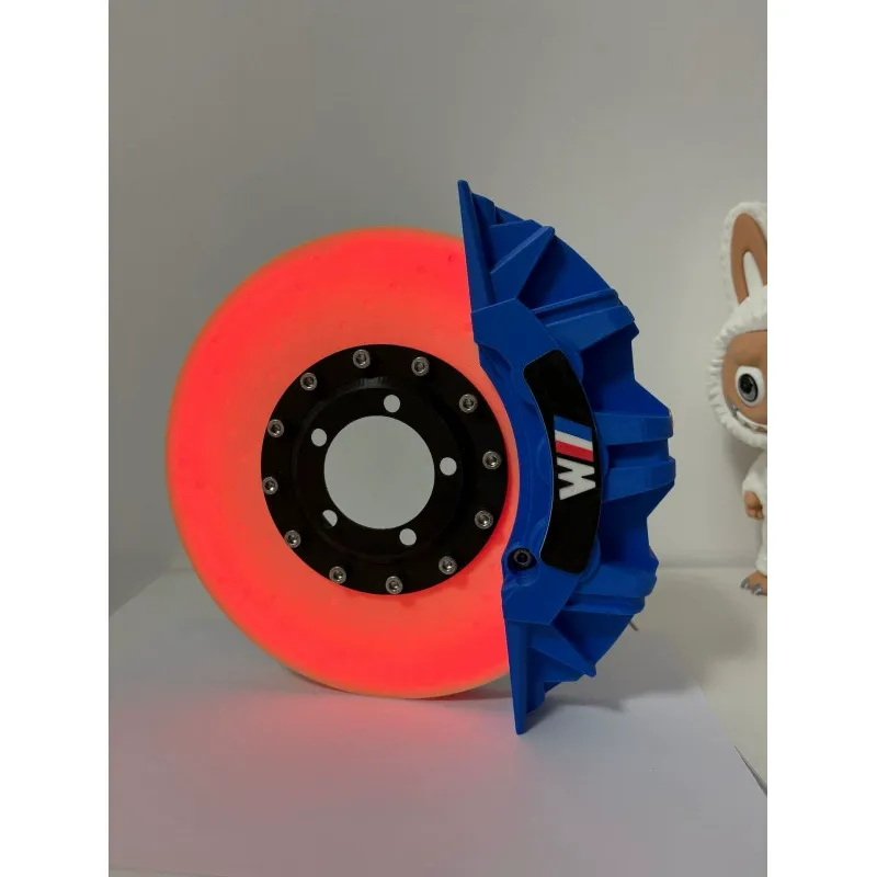 Every boy needs one. Leibo caliper brake disc model creative desktop atmosphere light atmosphere light charging