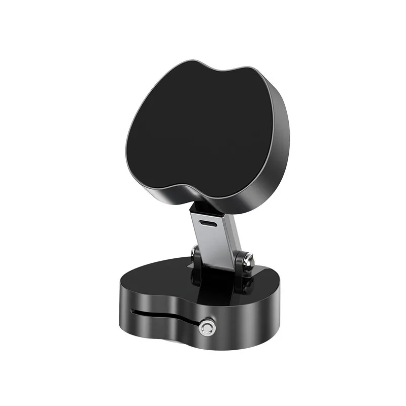 New vacuum adsorption mobile phone holder desktop magnetic retractable folding car holder retractable lazy portable holder