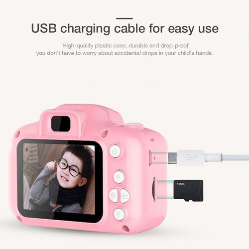 This camera can not only take photos, but also record videos and listen to music, Comes with 32g memory card