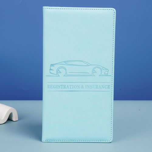 Travel RFID multi-functional PU leather passport holder and card case, customizable driver's license cover, suitable for both men and women.