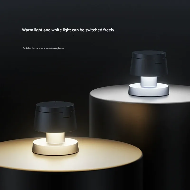 Night light three-in-one magnetic wireless charger suitable for Apple mobile phone earphone watch charging stand