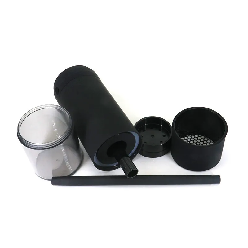 Detachable & Washable Hookah Cup - Portable Modern Shisha Water Pipe with Leakproof Design, Mini Travel Hookah for Outdoor Party Use