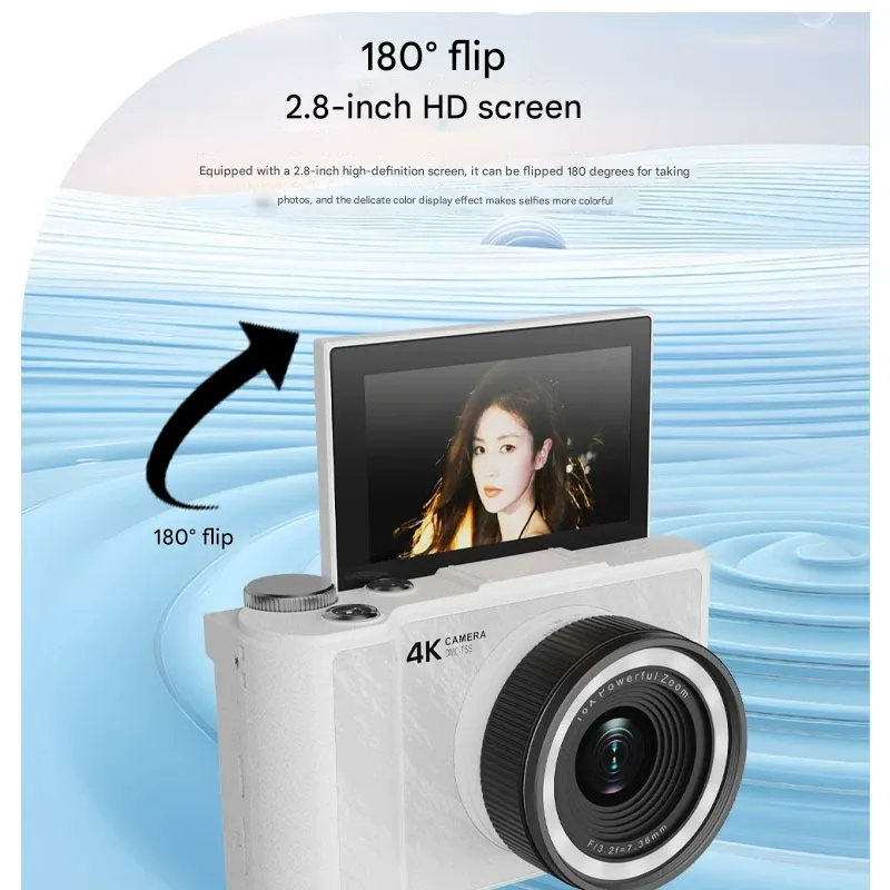 Some memories need film to survive the digital age. HD selfie camera portable student camera ccd mini ultra-thin