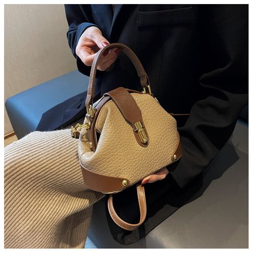 Niche crossbody bag for women, perfect for work commutes, handbag, small tote bag, exquisite and luxurious women's bag.