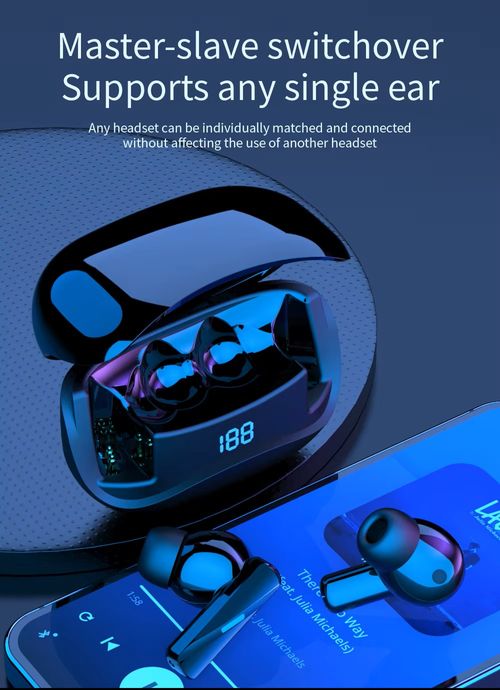 New V5.3 Mate 60 Pro TWS Earphones Stereo Earbuds Earphones Mate 60 Pro Headset Noise Cancelling