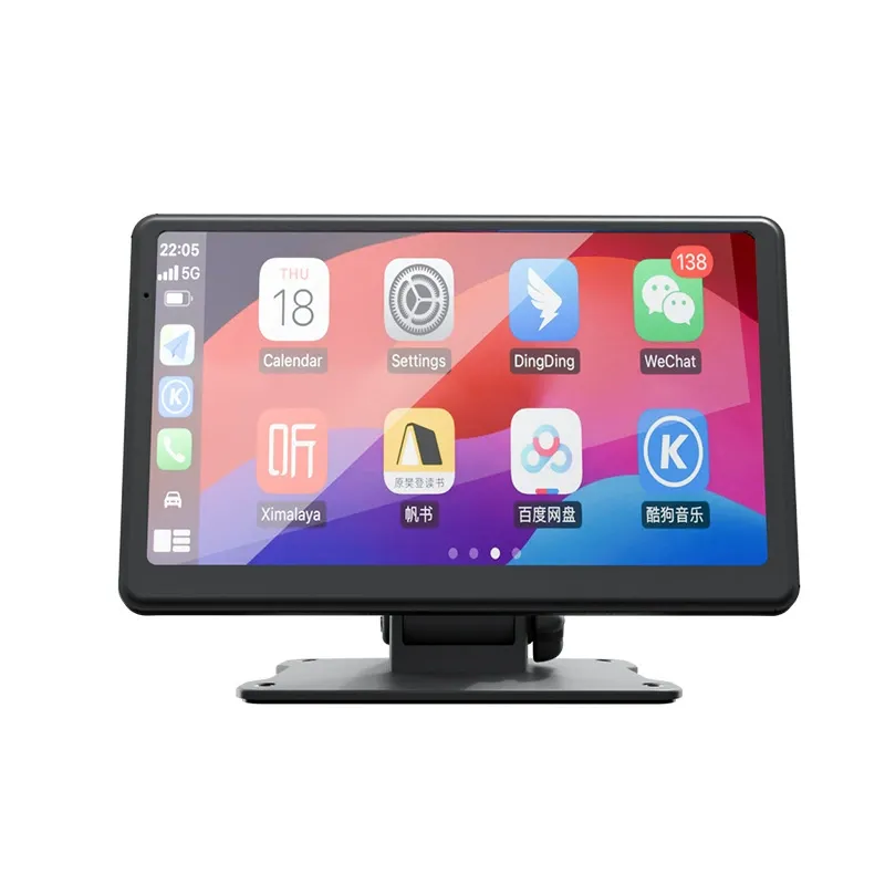 Honestly the best upgrade for any old car!7-inch CarPlay portable wireless screen mirroring Bluetooth FM HD wireless CarPlay