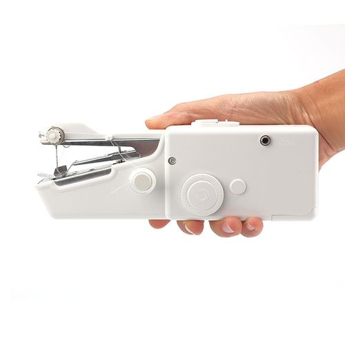 Portable Mini Electric Sewing Kit for Home Use, Cordless Rechargeable Stitch Tool for Clothes Curtains Socks, Instant Fabric Repair with One-Hand Operation