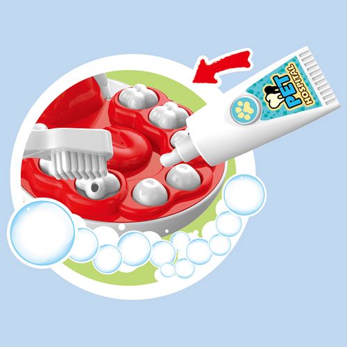 Pet dentist play house toys children's simulation scene simulation cute rabbit shape care tooth extraction tools