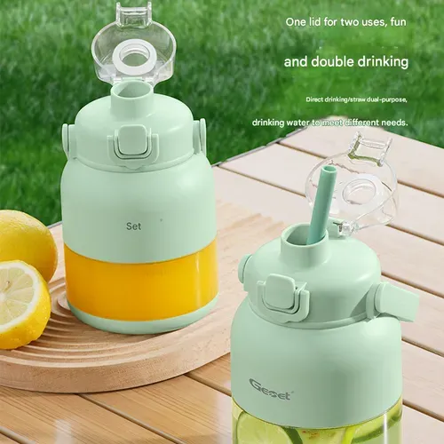 2025 Newest 10-Blade Juicer Cup: Wireless Portable Blender for Smoothies, Ice Crushing & Travel | Large Capacity Tumbling Bottle with BPA-Free Design
