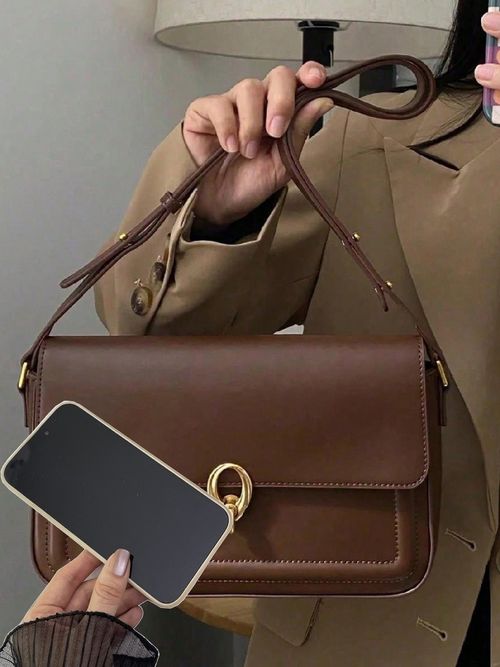 Hot sale! 2025 new commuter underarm bag French niche handbag fashionable crossbody shoulder bag