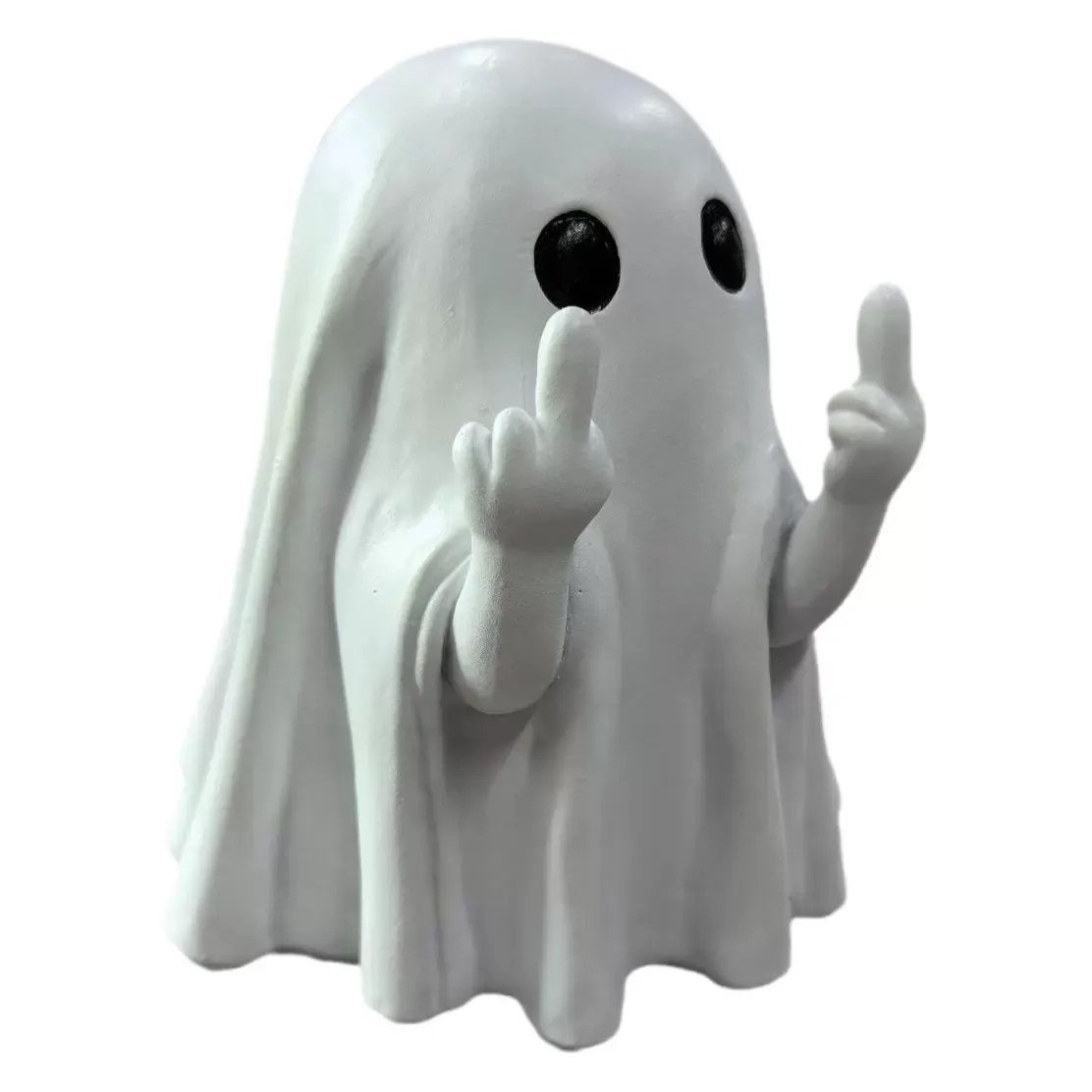 It's time to start preparing for Halloween. This cute ghost is a great decoration.