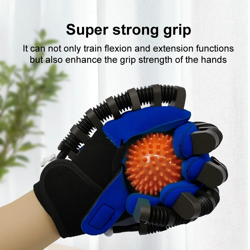 Size L Finger rehabilitation training glove robot rechargeable finger rehabilitation training glove for stroke hemiplegia exercise