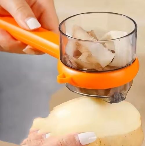 New peeling knife without splashing storage peeling tool household peeling knife multi-function planer peeling knife