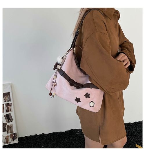 Premium-Look New Arrival: Trendy, High-Capacity Crossbody Bag — Versatile Casual Shoulder ToteNo attachments