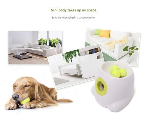 Dog toy ball tennis launcher automatic ball throwing serve pitching machine pinball machine pet internet celebrity ball throwing device dog