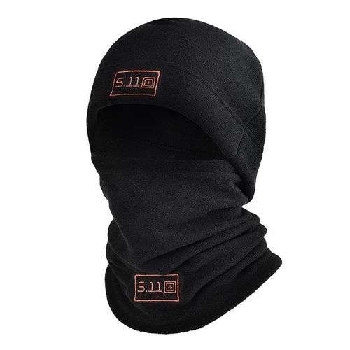 Windproof Beanie with Scarf Two Pieces Polar Fleece Balaclava Hood Face Mask Ski Mask For Cycling Skiing Fishing Outdoor Activity Construction Sites Farms And Training Fashion Shiesty Mask