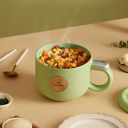 1.2L Mini Electric Rice Cooker — Smart, Multifunctional, Non-Stick Pot (Rice Cooker & Hot Pot) — 220V