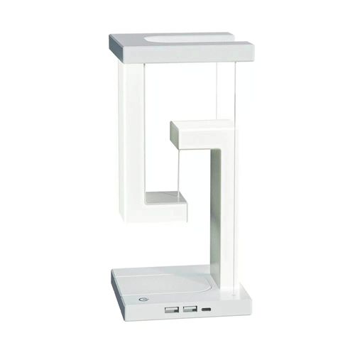Anti-gravity reading lamp for bedroom, study, or office use,  magnetic levitation lamp