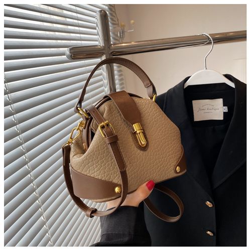 Niche crossbody bag for women, perfect for work commutes, handbag, small tote bag, exquisite and luxurious women's bag.