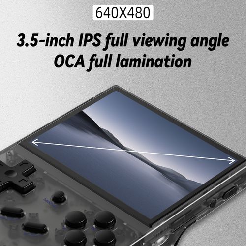 RG35XXSP flip retro game console IPS HD screen flip GBA pocket mini version handheld