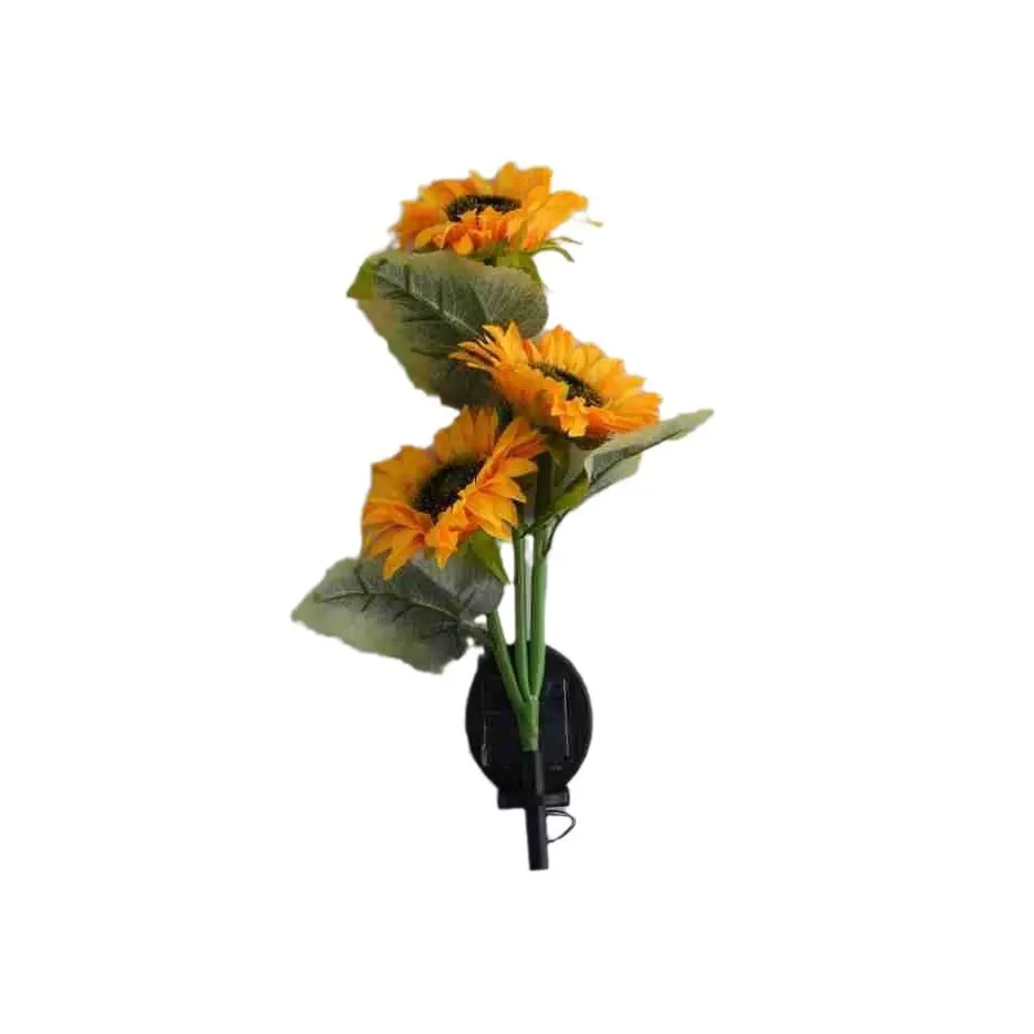 Sunflower Solar Ground-Stake Light — LED Courtyard Lamp, Garden & Villa Balcony Outdoor Waterproof Lawn Light