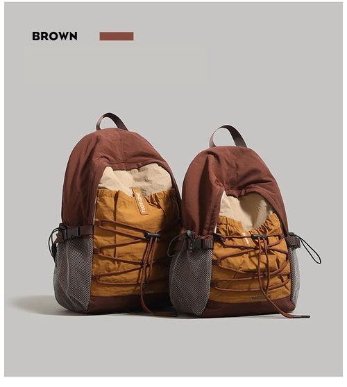 Simple backpack, sports backpack, hiking bag, short trip travel bag, shoulder bag