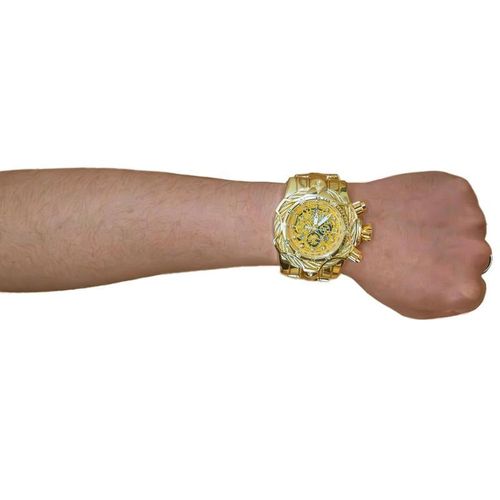 Men's Street Style Fashion Round Dial Analog Quartz Watch with Box - Trendy All-match & Exquisite Birthday Gift Father's Day Gifts