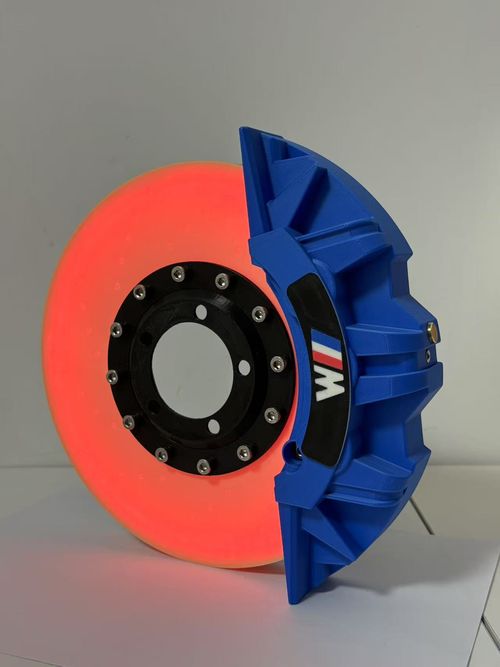 Every boy needs one. Leibo caliper brake disc model creative desktop atmosphere light atmosphere light charging