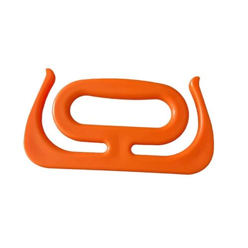 Ergonomic Multi-Purpose Carrier Handle - Heavy Duty Grocery Bag Holder with Shoulder Strap, Handsaver for Shopping, Prevents Cutting & Pain from Plastic Bags