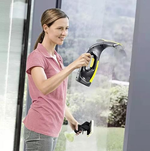 Cordless Rechargeable Window Cleaner – Automatic Electric Glass Wiper, Handheld Waterproof Streak-Free Cleaner for Home & Office