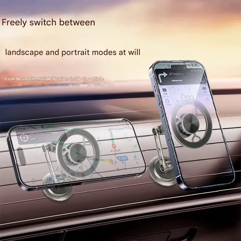 Magsafe Magnetic Phone Holder - 360° Rotating Multifunctional Car Phone Holder