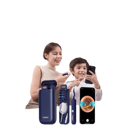 Every family needs this tool! Visual ear care appliance ear picker ear spoon 3.5mm personal care product endoscope digging