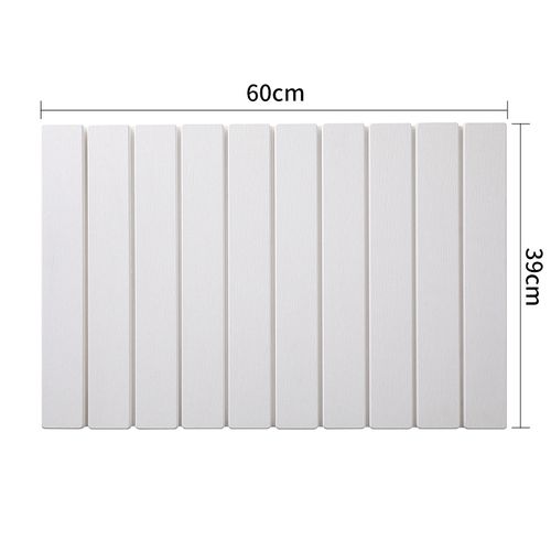 Foldable Diatomite Dish Drying Mat | Super Absorbent Quick-Dry & Anti-Slip | Multi-Use Kitchen Bathroom Countertop Pad | Portable Storage