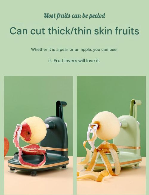 Hand-cranked apple peeling tool, household automatic peeler, peeling knife, fruit peeler, apple peeling tool